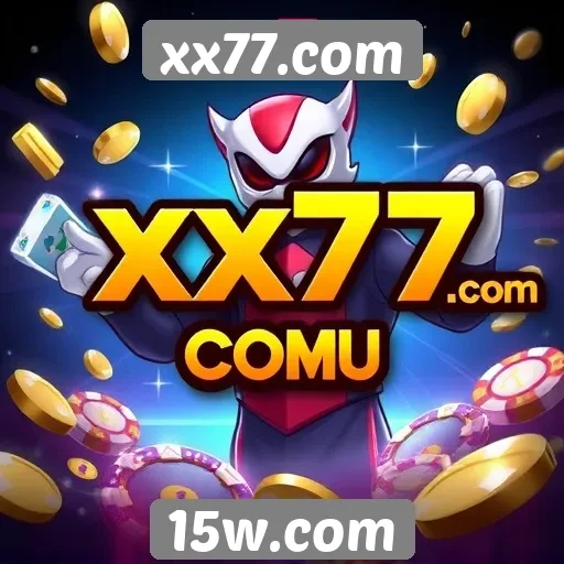 Promoções e bônus atraentes em xx77.com