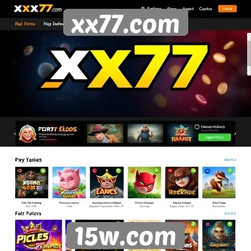 Comparativo entre xx77.com e outros sites de jogos