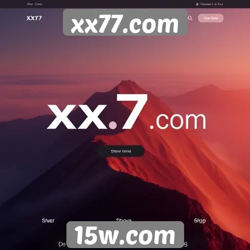 O design e a experiência do usuário no xx77.com