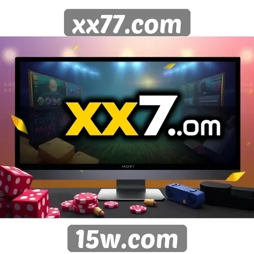 Impacto do xx77.com na indústria de jogos online