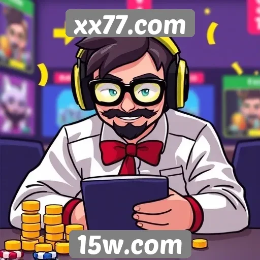 Experiência do usuário no xx77.com